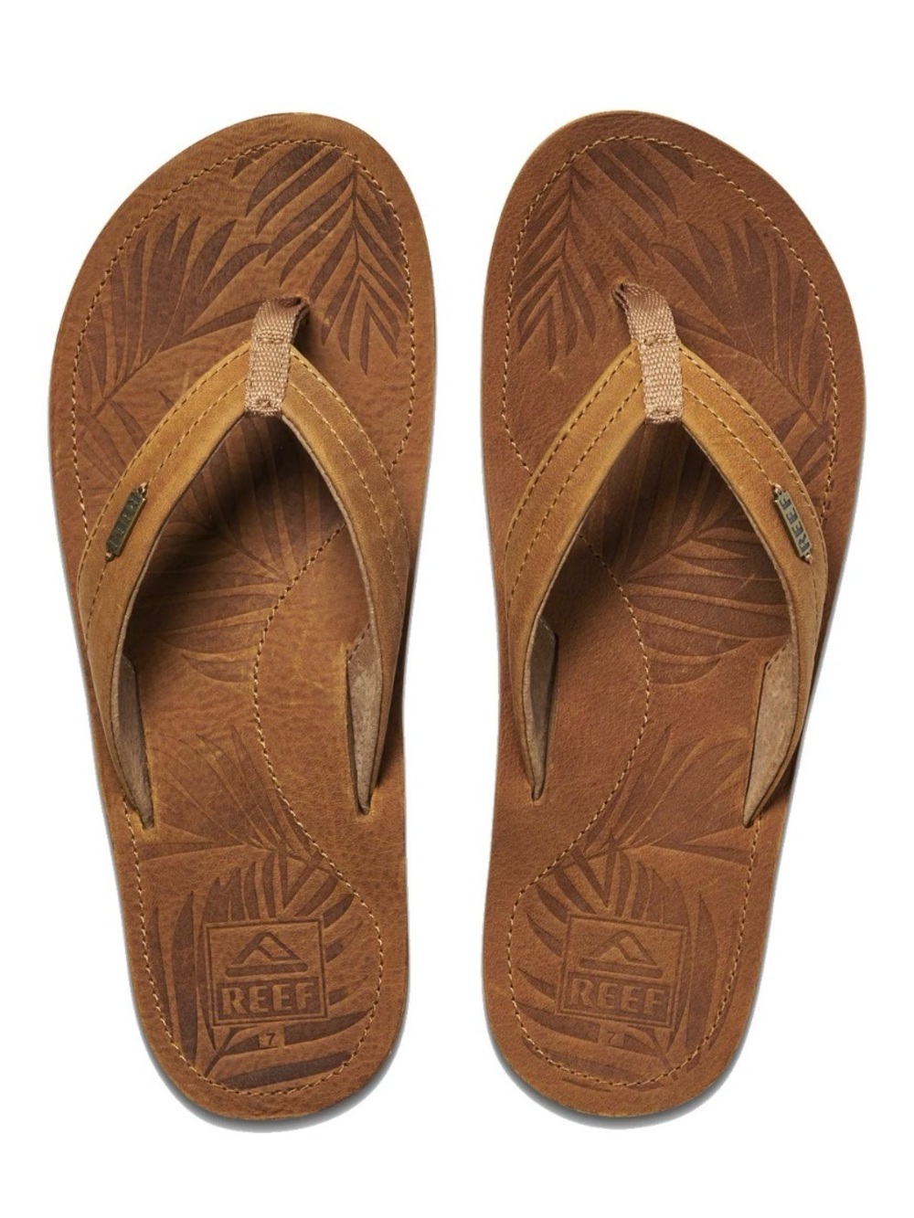 Reef leather sandals